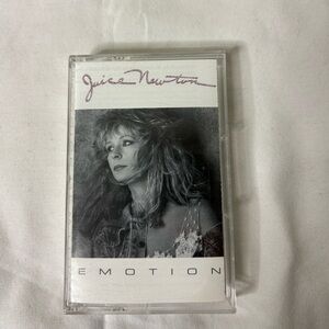 Juice Newton Emotion 1987 Cassette Tape
